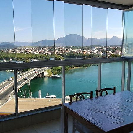 Apt Com Dois Quartos, Novo, Centro De Guarapari! Varanda Gourmet Com Vista Mar, Churrasqueira, Smart Tv, Wi-Fi 200 Mb, Lavadora De Roupas E Garagem Privativa Luaran gambar