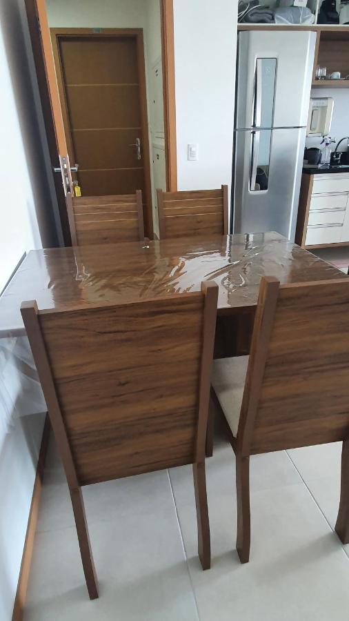Apt Com Dois Quartos, Novo, Centro De Guarapari! Varanda Gourmet Com Vista Mar, Churrasqueira, Smart Tv, Wi-Fi 200 Mb, Lavadora De Roupas E Garagem Privativa Luaran gambar