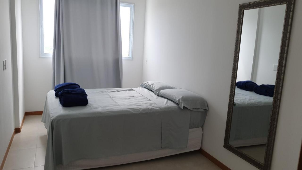 Apt Com Dois Quartos, Novo, Centro De Guarapari! Varanda Gourmet Com Vista Mar, Churrasqueira, Smart Tv, Wi-Fi 200 Mb, Lavadora De Roupas E Garagem Privativa Luaran gambar